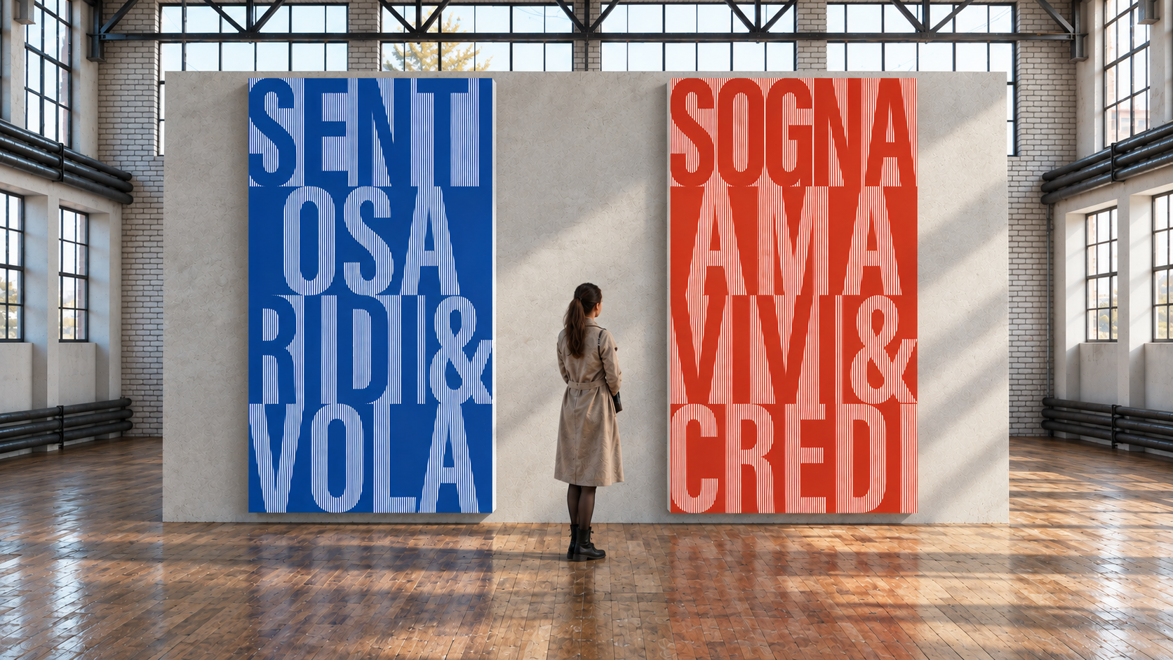 01 / LETTERALoghi, parole e identità visive